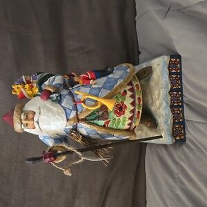 Santa figurine Bringing Christmas Joy